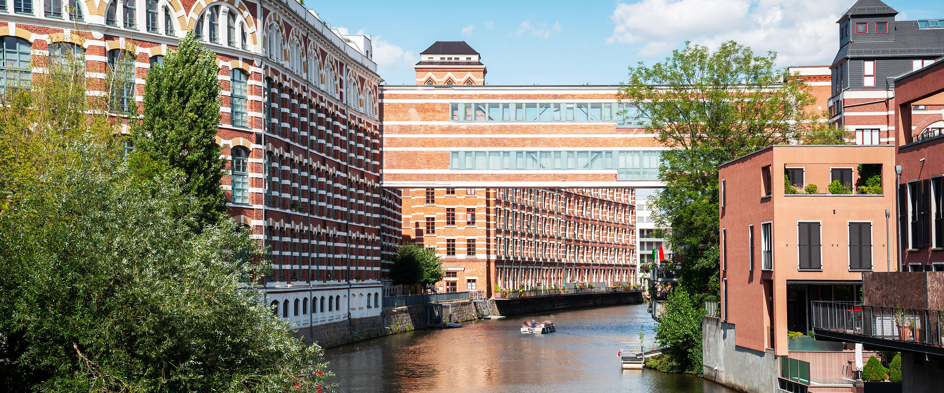 Lofts at Buntgarnwerke in Leipzig, Germany