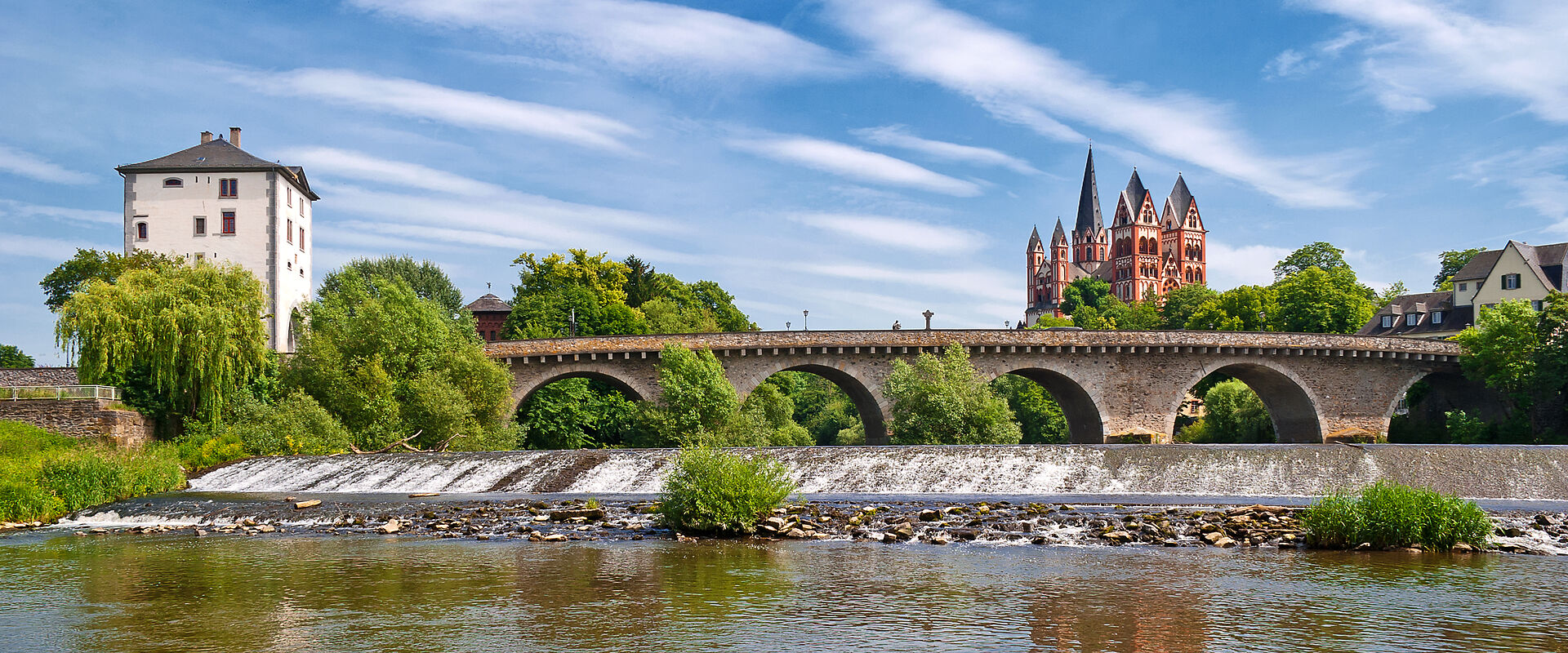 Limburg an der Lahn with St. George's Cathedral